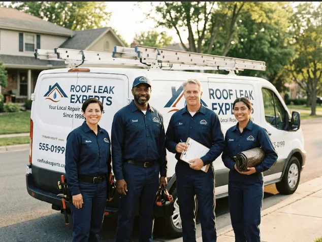 Roof Leak Repair company in Irondale, MO